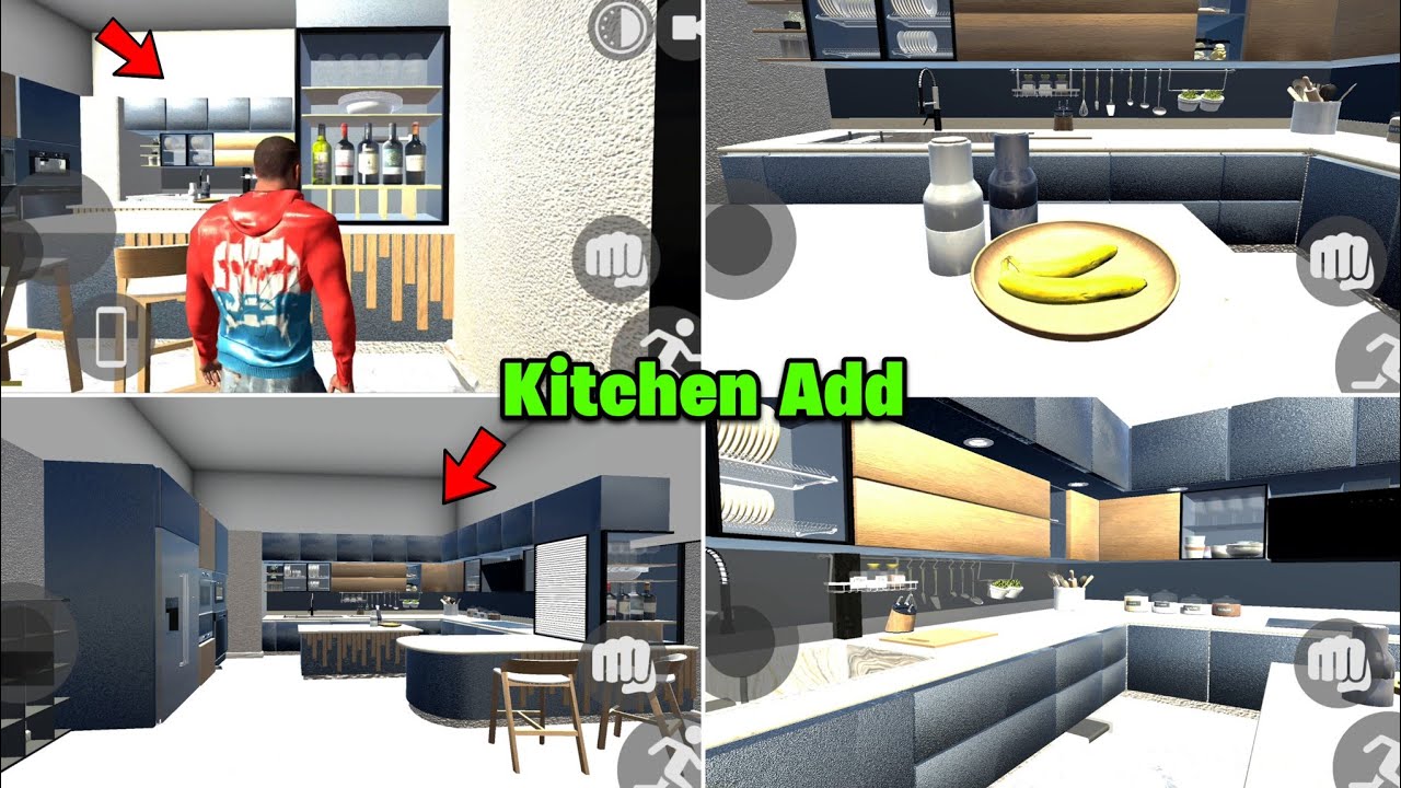 Indian Bike Driving 3d Kitchen Cheat Code | Indian Bike Driving 3d Parachute Cheat Code New Update 