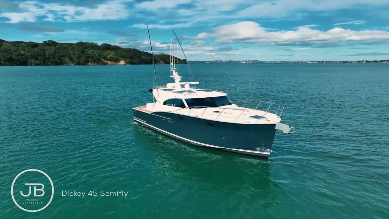 Dickey 45 Semifly