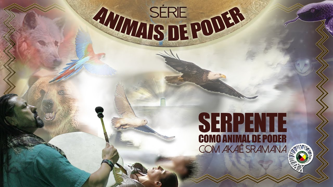 Serpente » Como Animal de Poder » Akaiê Sramana