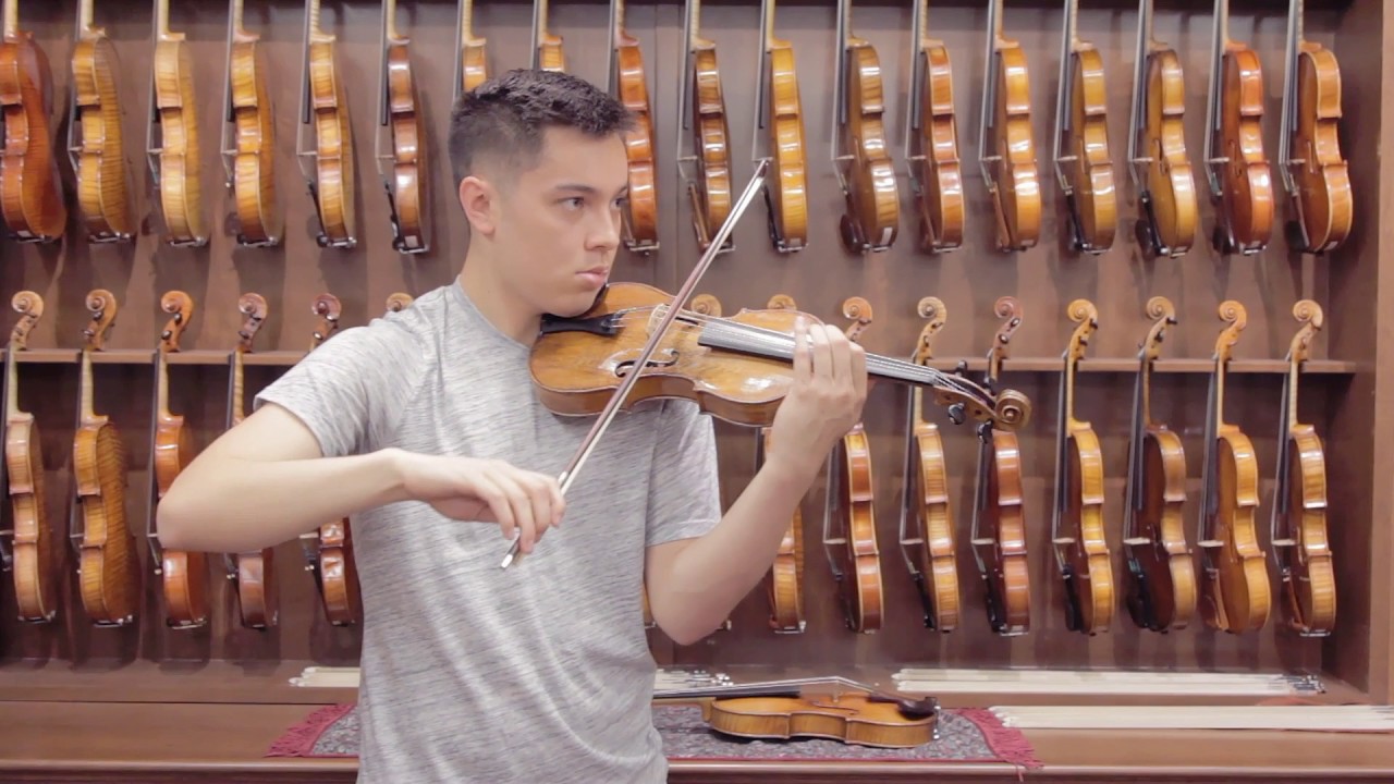 C.A. Testore, Milan 1742 | Violin Demonstration