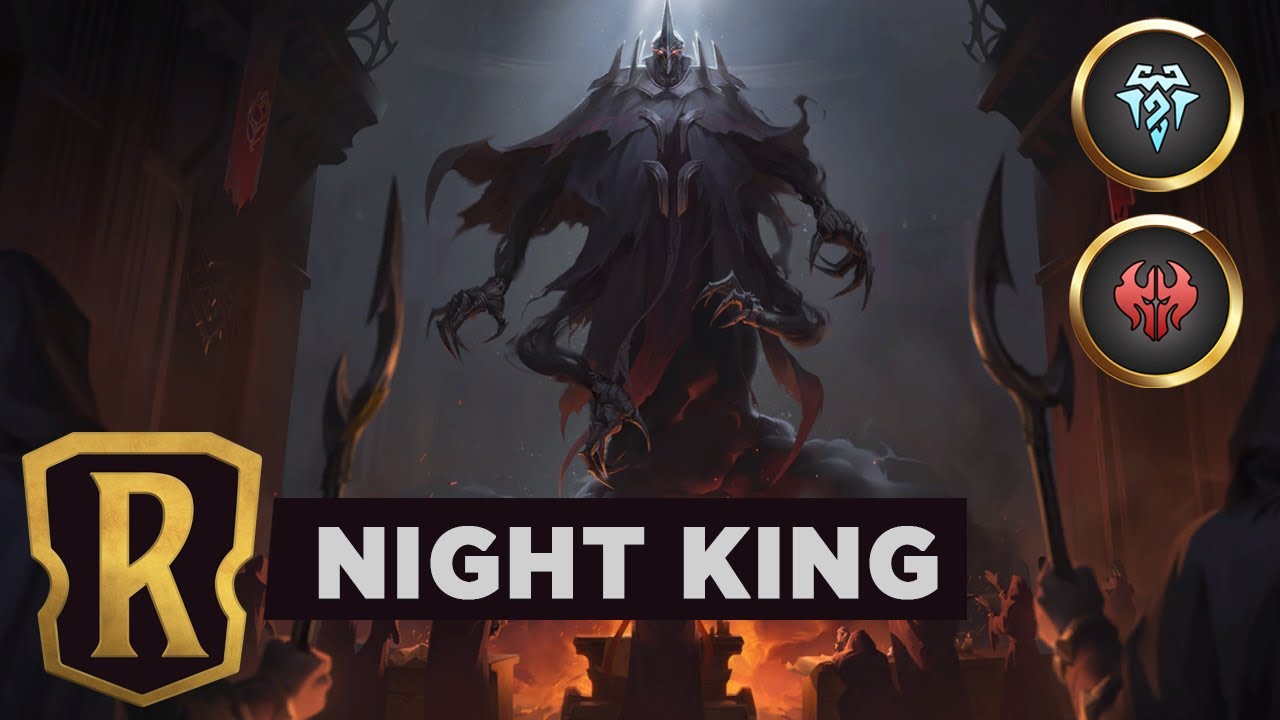АТАКХАН Контроль ратной матери | Колода Legends of Runeterra