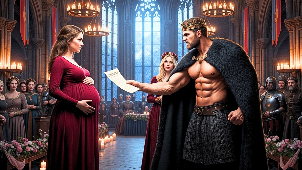 At My Baby Shower the Alpha King Served Divorce Papers—But He Had No Idea Who Really Betrayed Him