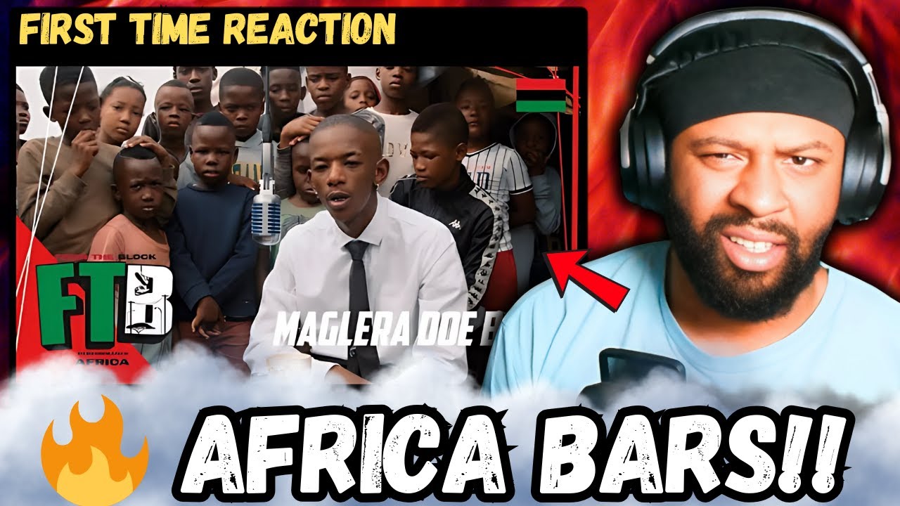 Maglera Doe Boy – Memoirs/Makazana (From The Block Africa) [REACTION] | Pure Fire! 🔥
