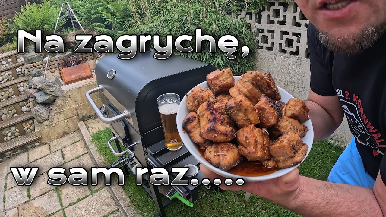 Odc. 284 Boczek grillowany, dopiekany. Idealna zagrycha...