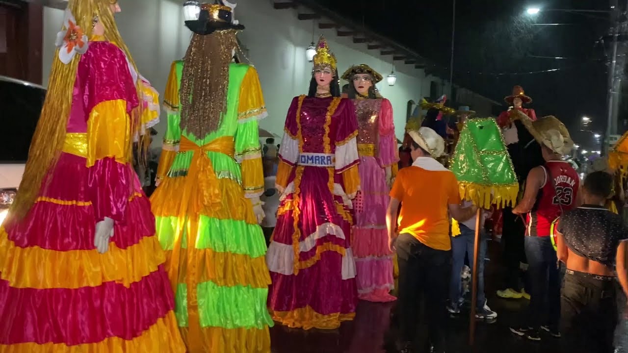 Apertura de temporada Gigantonas 2023 León, Nicaragua