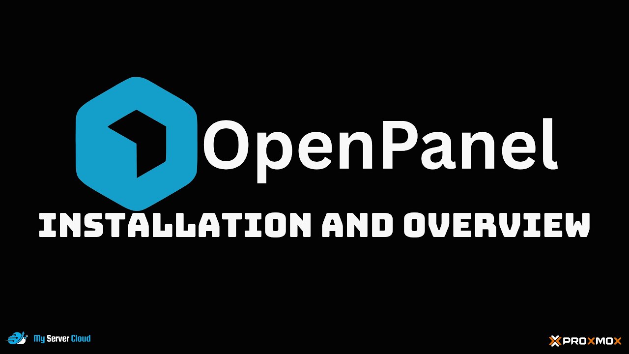 Installing OpenPanel on Proxmox | Trying it out!!