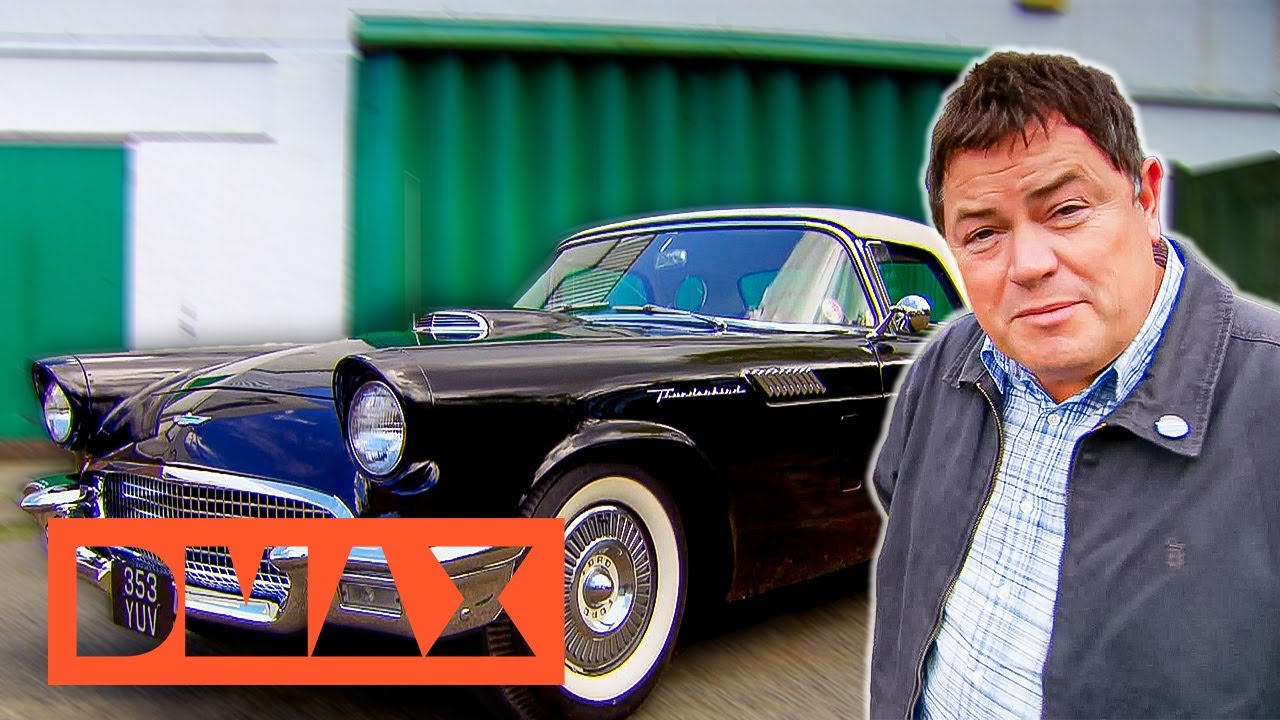 Der Ford Thunderbird: Sammlerobjekt mit Kultstatus | Die Gebrauchtwagen-Profis | DMAX Deutschland