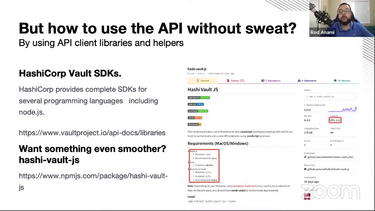 Creating a Node.js App that Records and Retrieves Secrets from Vault