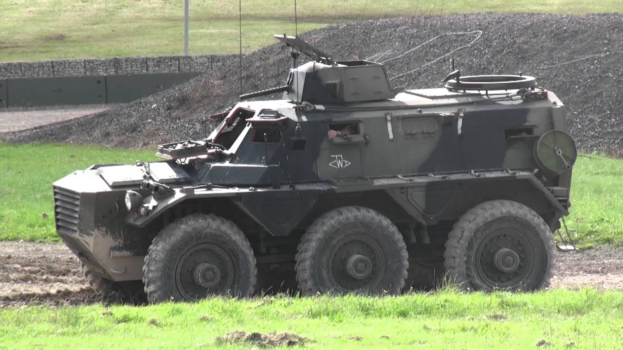 Alvis Saracen Mk2 FV603
