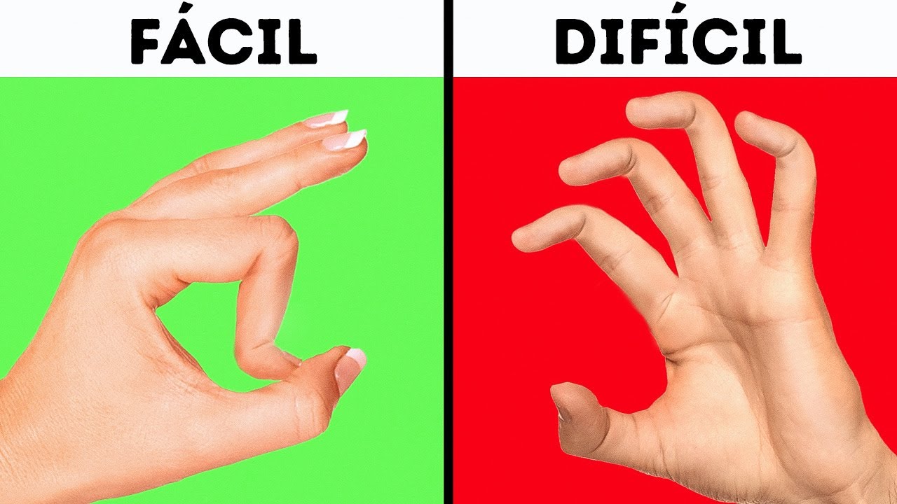 Una prueba simple para ver cuán raro eres