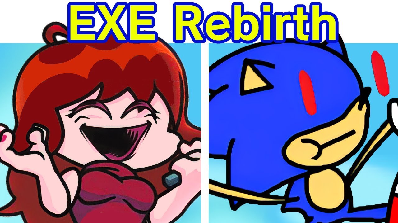 Friday Night Funkin' VS Sonic.EXE Rebirth, DEMO | BF's Blind Date with Faker GF (FNF Mod/Evil Sonic)