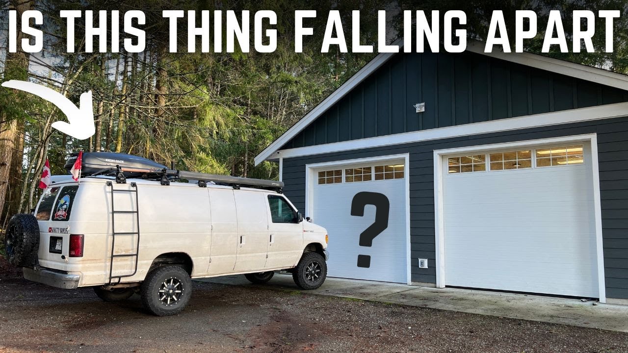 I SHOULD HAVE DONE THIS Years ago… Fixing Some Serious Van Build Rattles . BIG PROJECT DAY