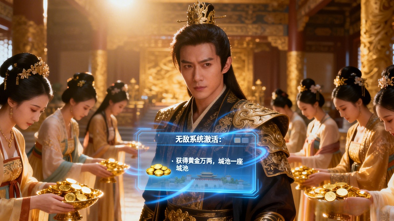 [Multi SUB] （全集）他沒想到剛穿越成為傀儡皇帝，就被送了三個美女給他當媳婦要監視他？ ！#逆襲 #MiniDrama #精彩大陸短劇