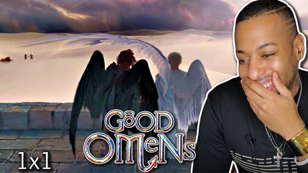 Good Omens 1x1 ►In the Beginning ► Reaction | Review