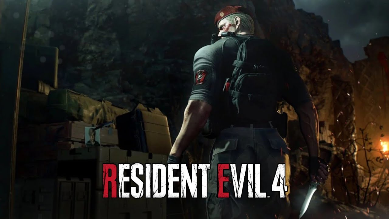 Resident Evil 4 Remake, Наëмники, Замок, Джек Краузер