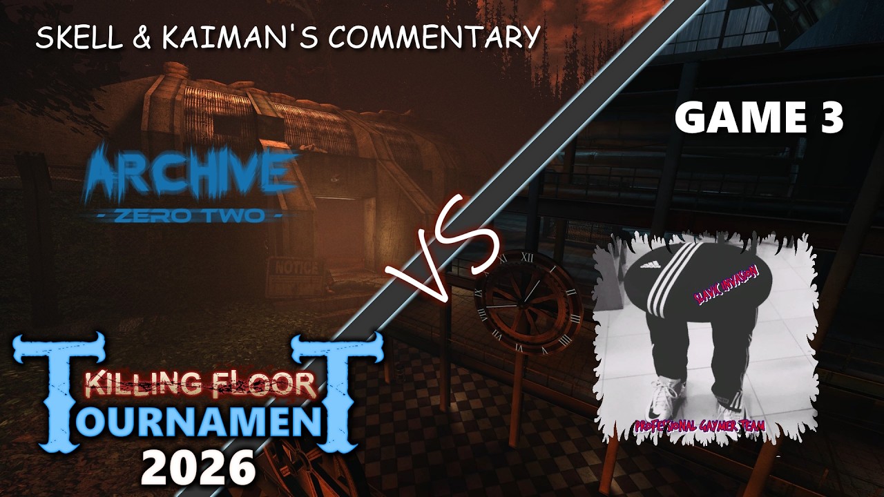 KF TSC26 Tournament - Game 3 | A02 vs. SIN | Skell & Kaiman's Commentary