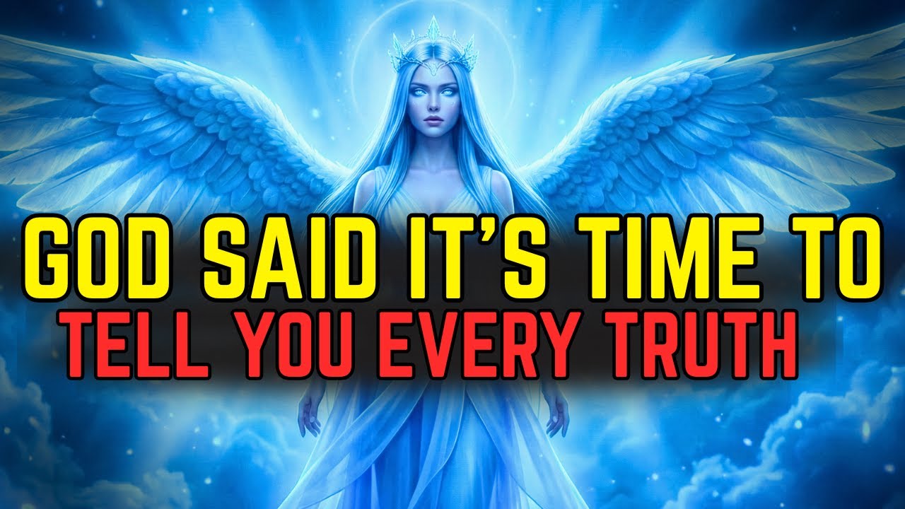 Chosen Ones: God Can No Longer Hide This Truth From You — The Time Has Come!