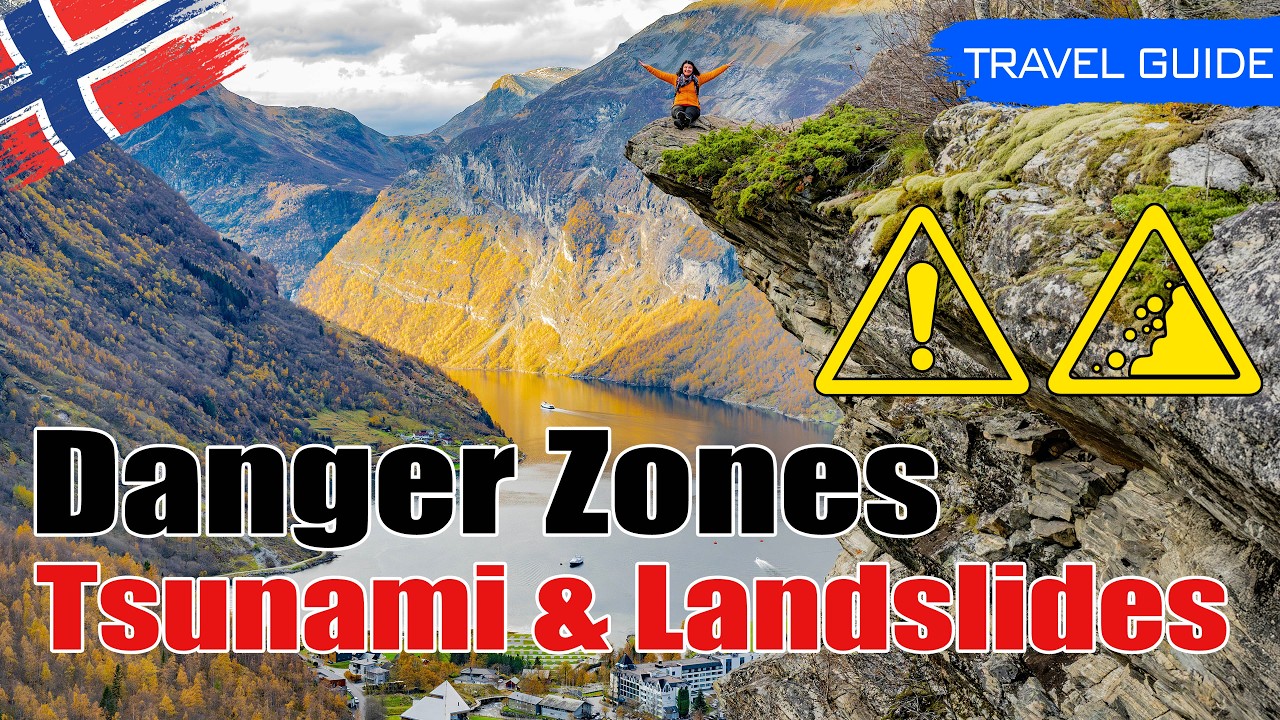 Norway's Hidden Natural Dangers: Åkerneset, Landslides & the Geiranger Tsunami Risk