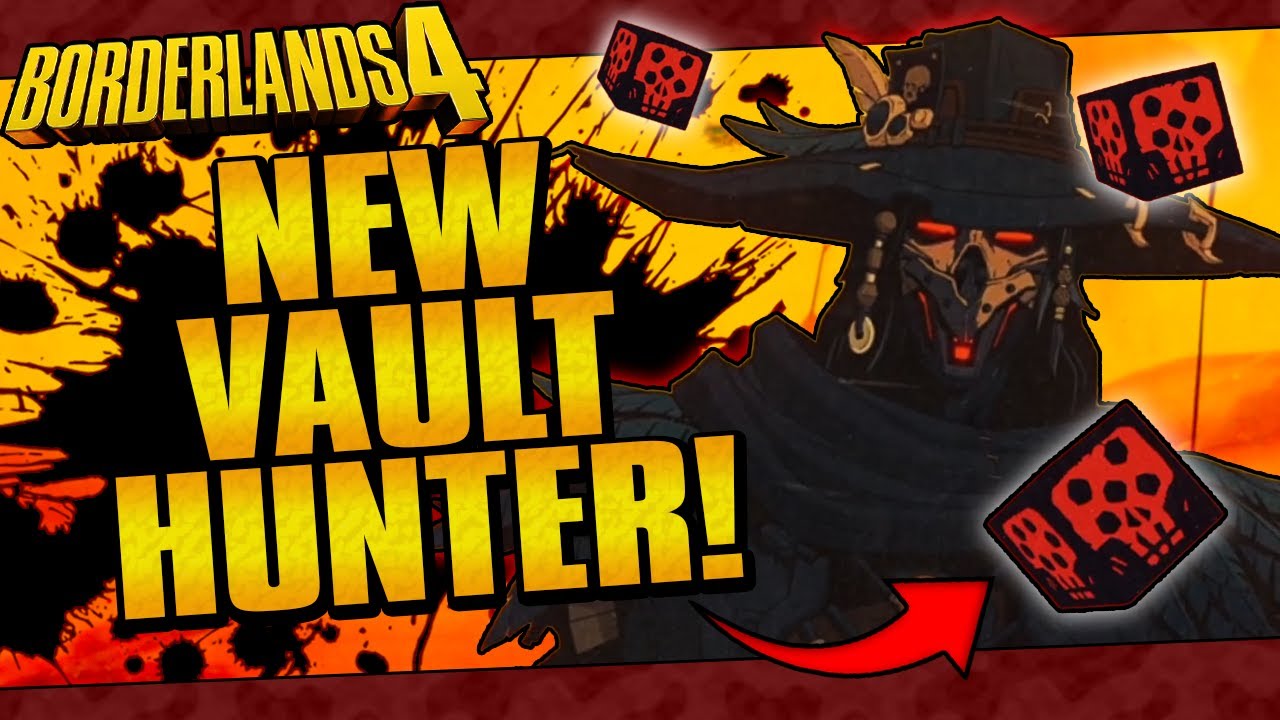 Borderlands 4 | NEW VAULT HUNTER REVEALED!! (Everything You Need To Know!)