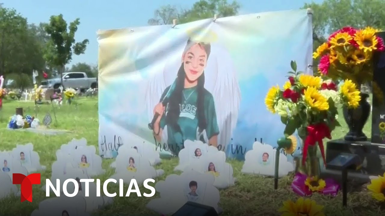 Comunidad de Uvalde conmemora tercer aniversario de masacre en la escuela Robb | Noticias Telemundo