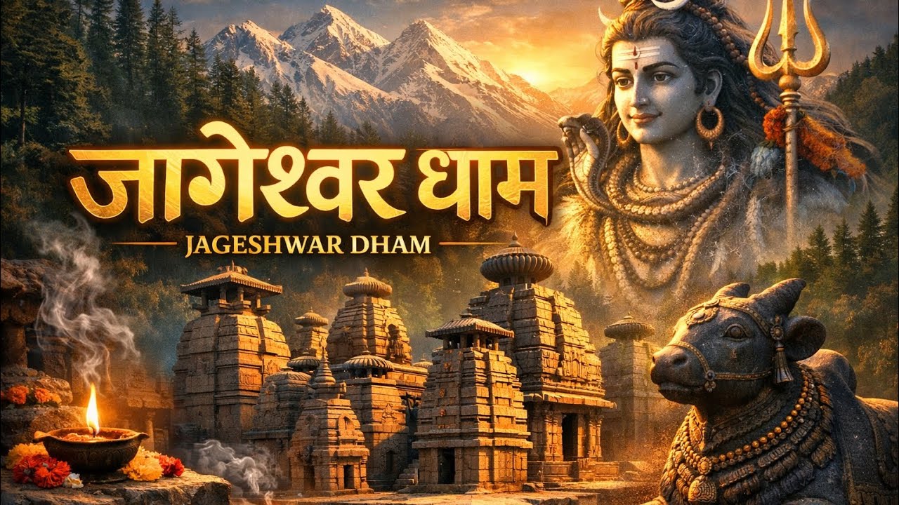 जागेश्वर धाम 🔱 जहां आज भी जागृत हैं भगवान शिव  ( अल्मोड़ा का शिव मंदिर) उत्तराखंड अल्मोड़ा 