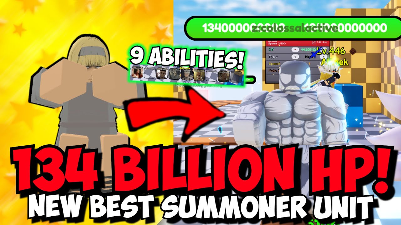 New Ymir 7 Star Is The NEW BEST SUMMONER UNIT! 134 BILLION HP  & OP NUKE! | ASTD Showcase