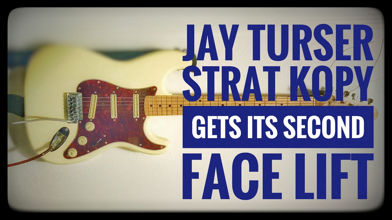 Jay Turser jt-300m part One