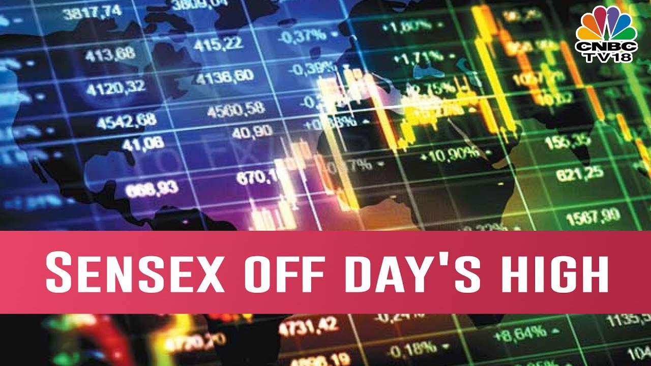CNBC-TV18 Market Live: Sensex off day's high, Nifty around 11,750; Ultratech Cement up 6%