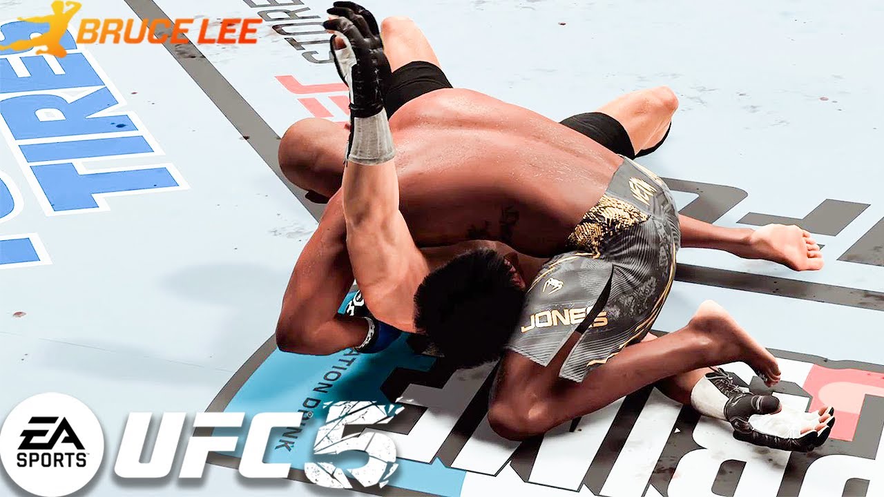UFC 5 | Брюс Ли против Джона Джонса | PS5