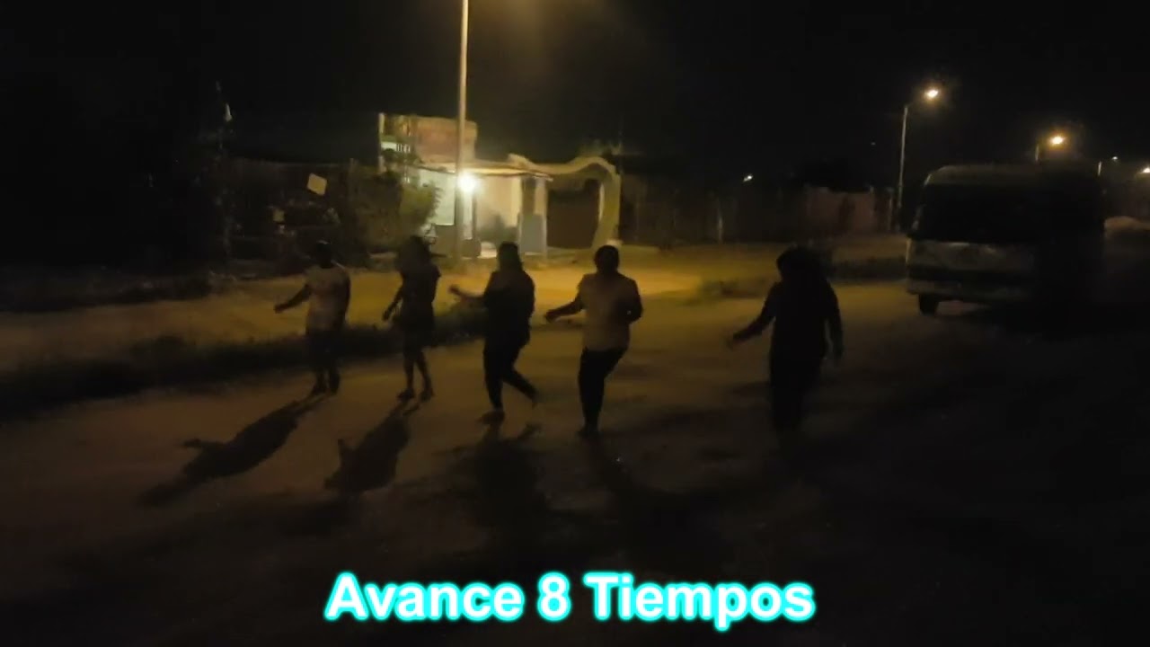 Pasos de marcha y correografia