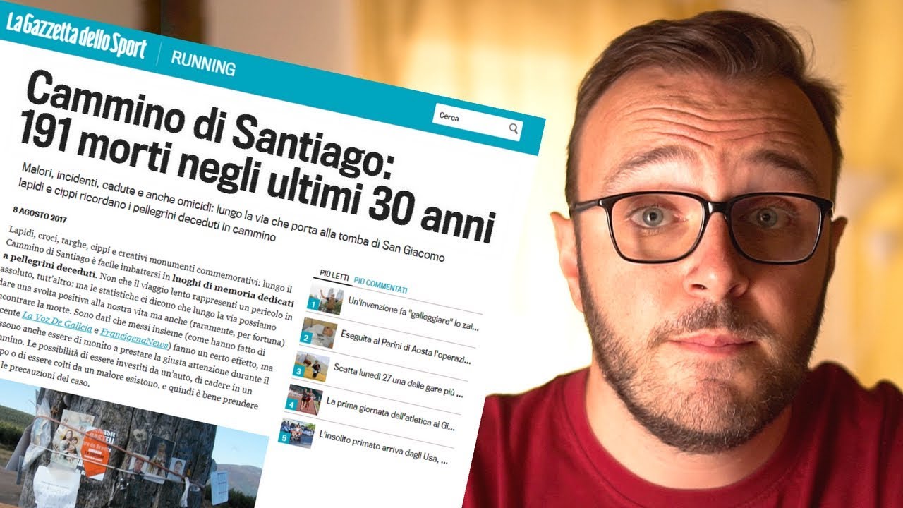 Il Cammino di Santiago è PERICOLOSO? ⚠️🚶