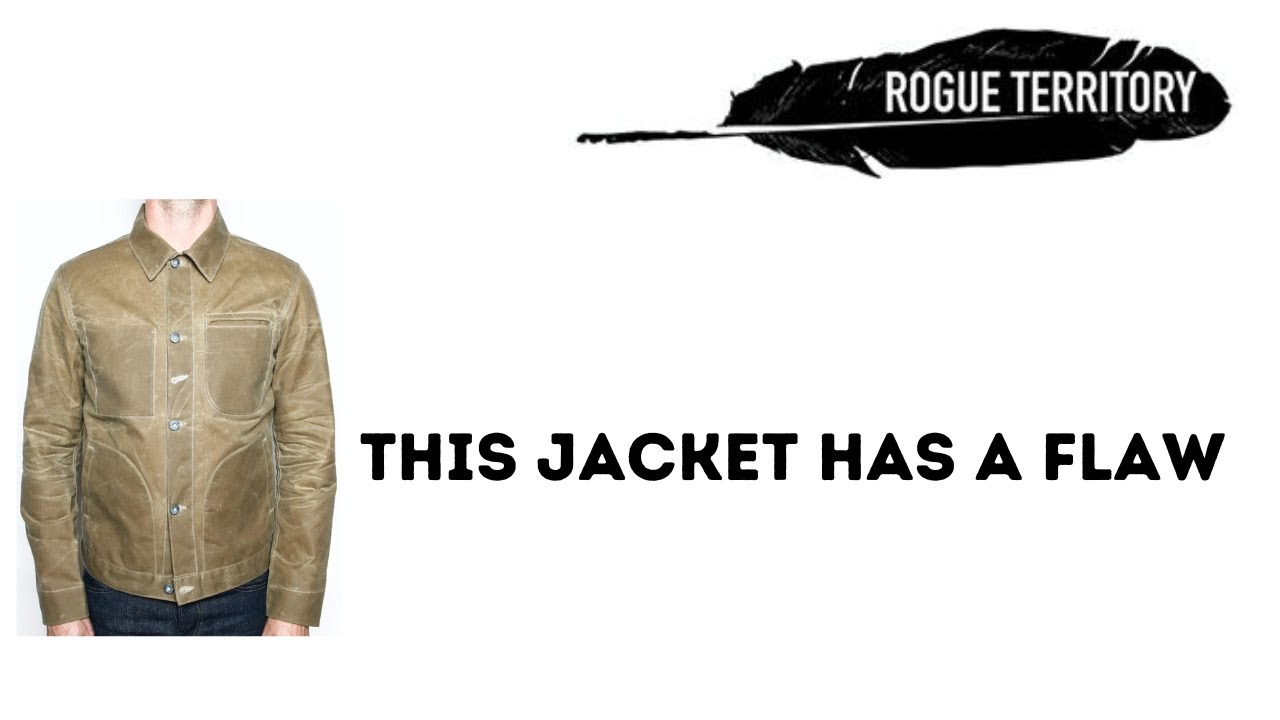 Rogue Territory. Supply Jacket// Tan Ridgeline 3 year Review