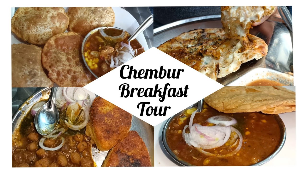 Breakfast at 3 Famous Food Joints of Chembur