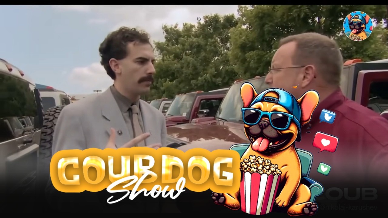 ЗАСМЕЯЛСЯ — ПРОИГРАЛ! 🤣 ТОП ВИДЕО 2025  СМЕШНЫЕ МОМЕНТЫ  Coub Dog