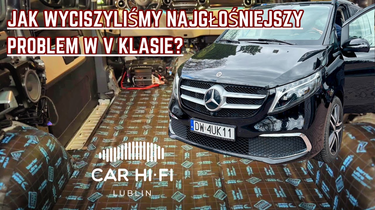 Największy problem w Mercedesie V Class? Podpowiadamy rozwiązanie!