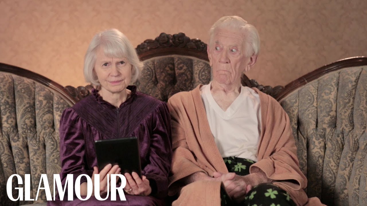 What If Your Grandparents Read Your Texts From Your BFF? - Glamour's Text Offender - EP 1