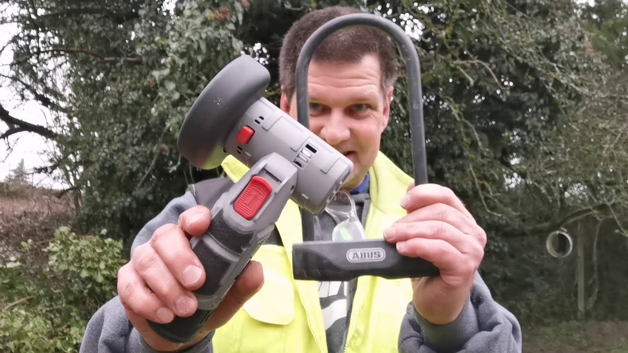 Test, XCeed Mini Flex (Penny) und ein Abus Bügelschloss ;-)