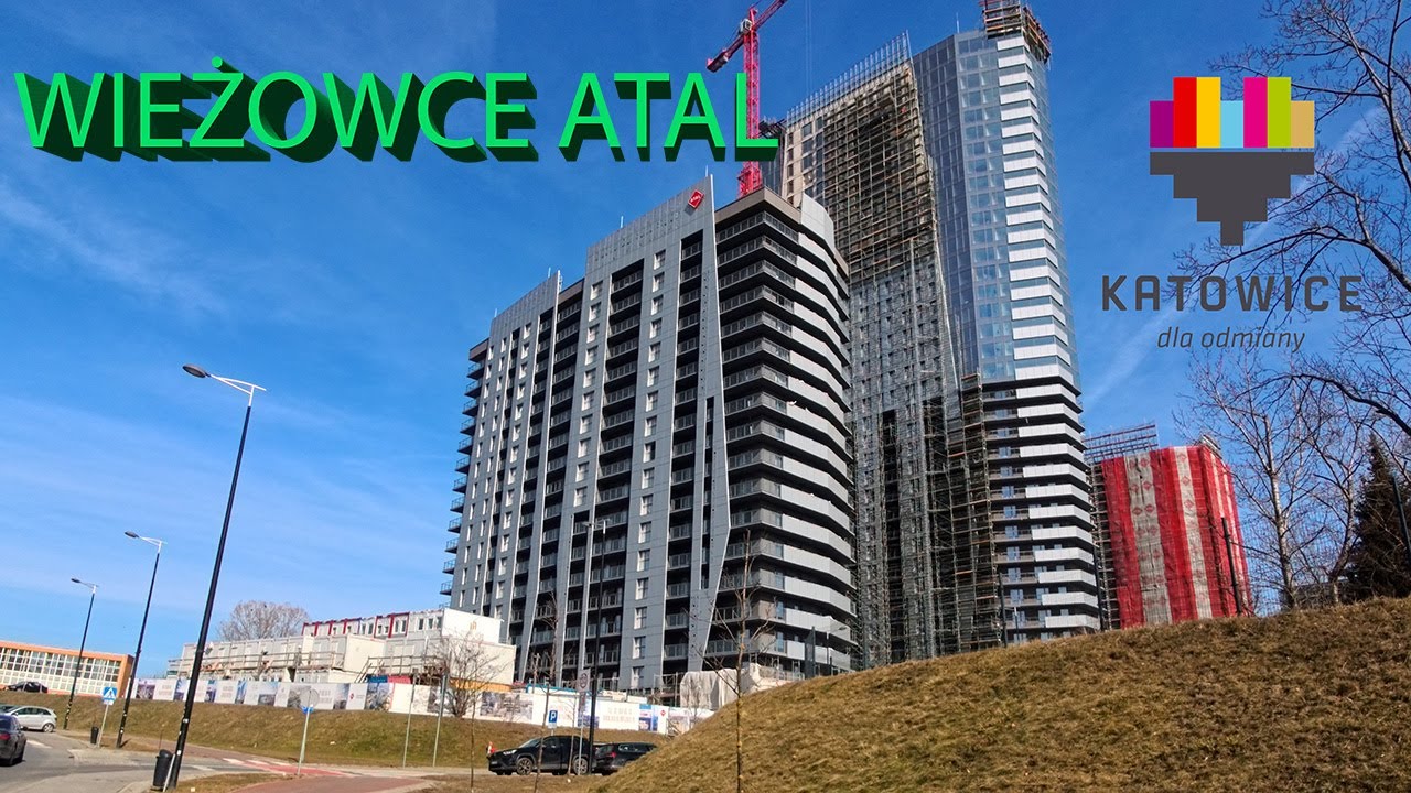 WIEŻOWC ATAL 🇵🇱 KATOWICE i OKOLICE  28.02.2025.r 4K UHD