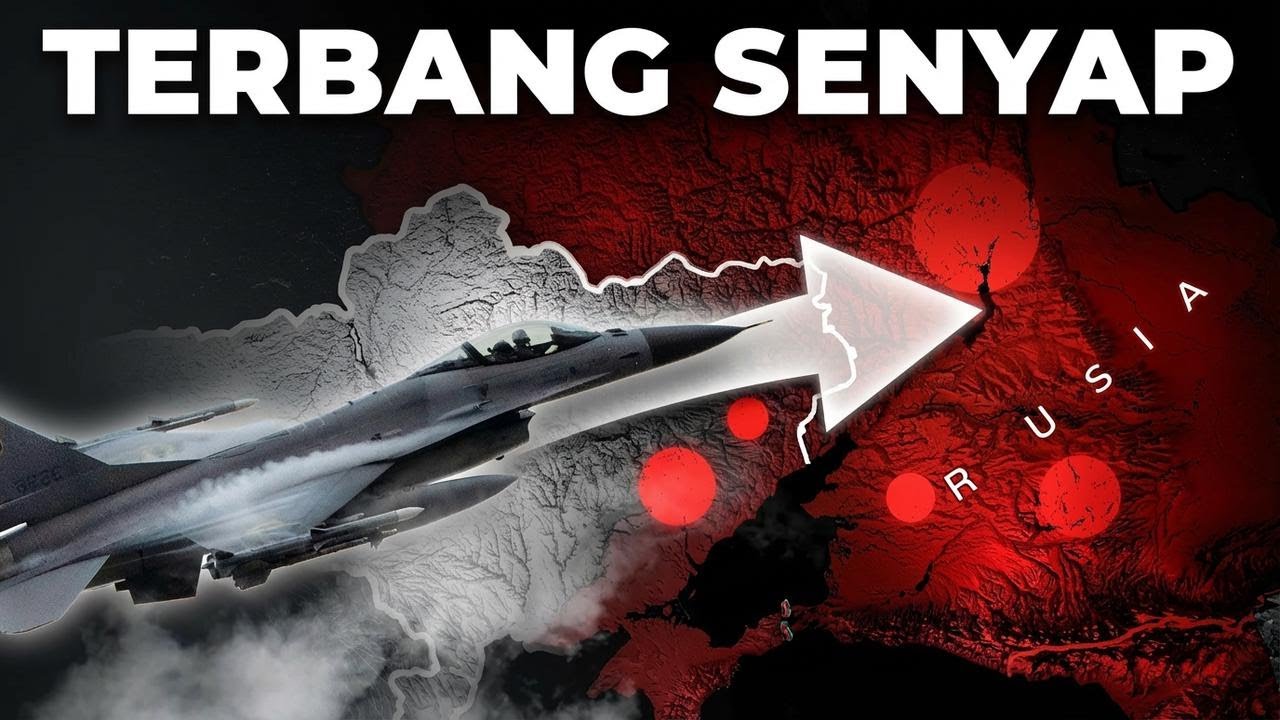 Aksi Rahasia F-16 Amerika-Belanda, Bikin Ukraina Terkejut!