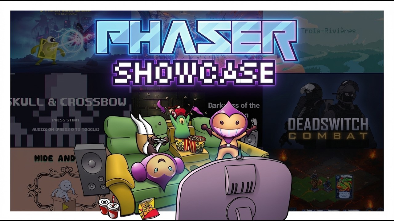🎮 Games Made With Phaser | Showcase February 2026 📺
