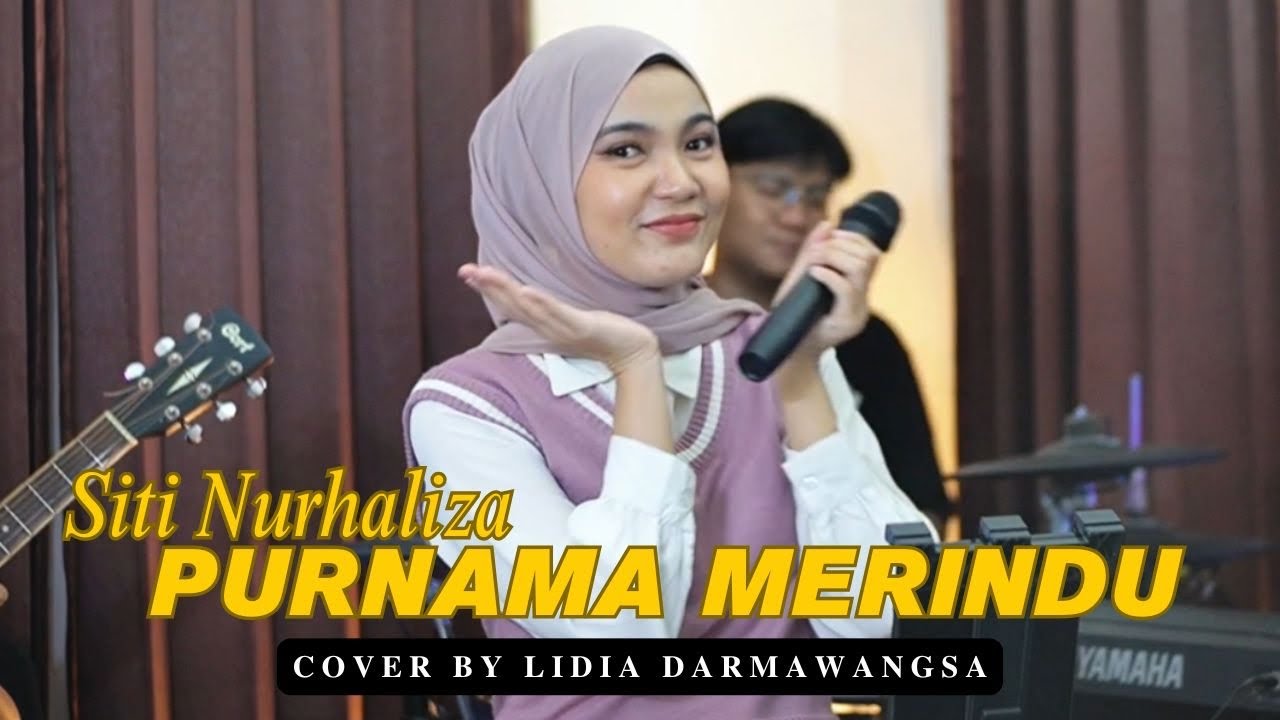 Purnama Merindu - Siti Nurhaliza (live cover) Lidia Darmawangsa