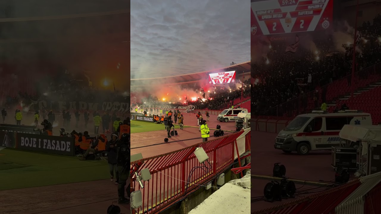 Belgrade derby  crvena zvezda partizan