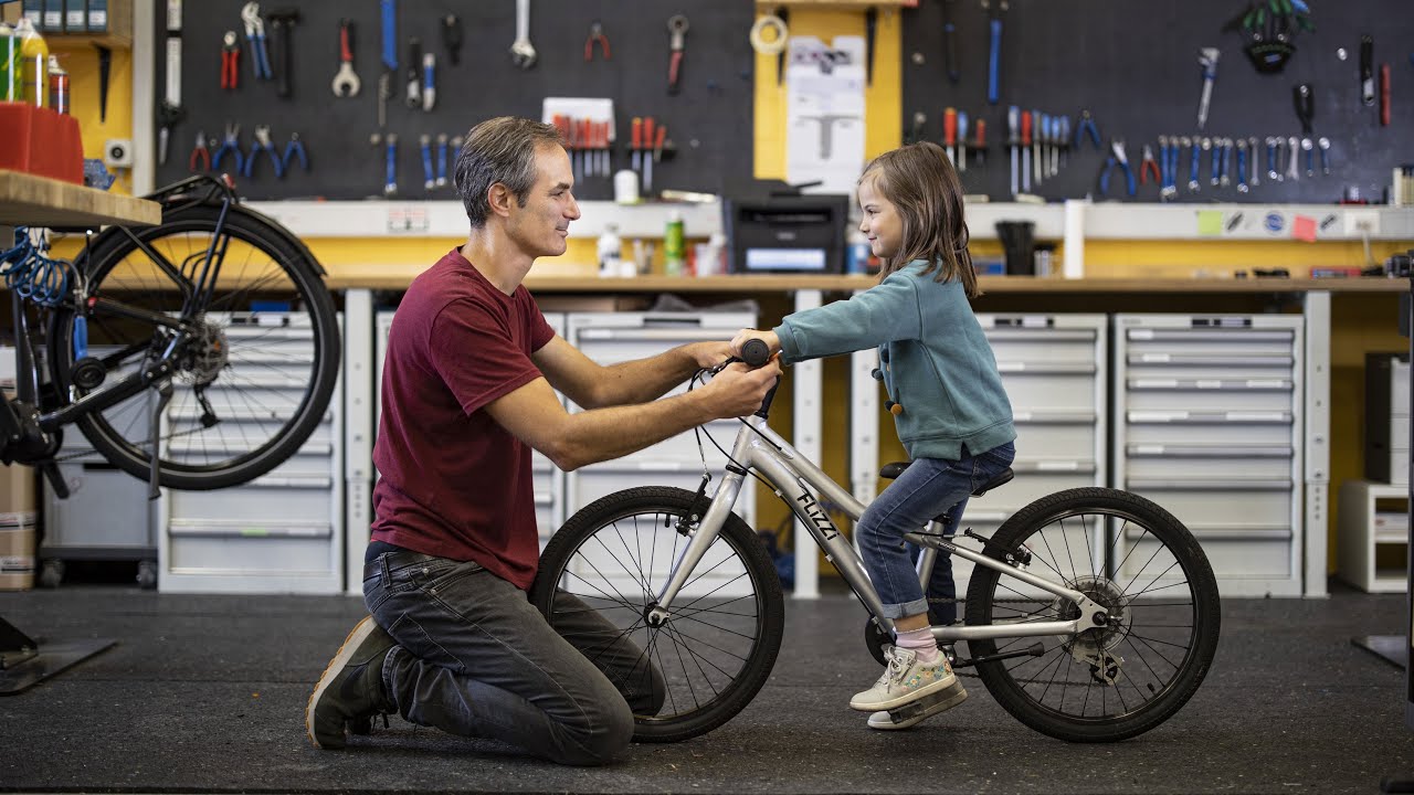 FLiZZi - das Kindervelo, das mit dem Kind mitw&auml;chst