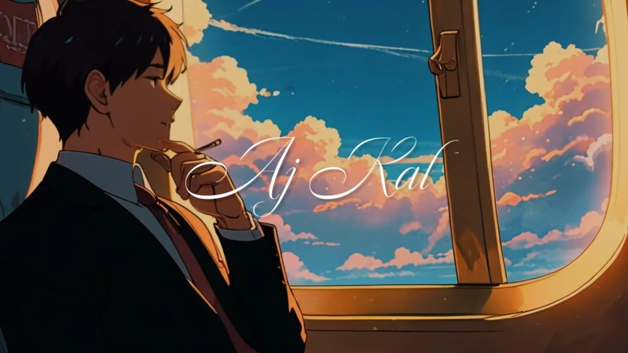 Danial Shahid - Aj Kal (Official visualization) (Prod. XVN)