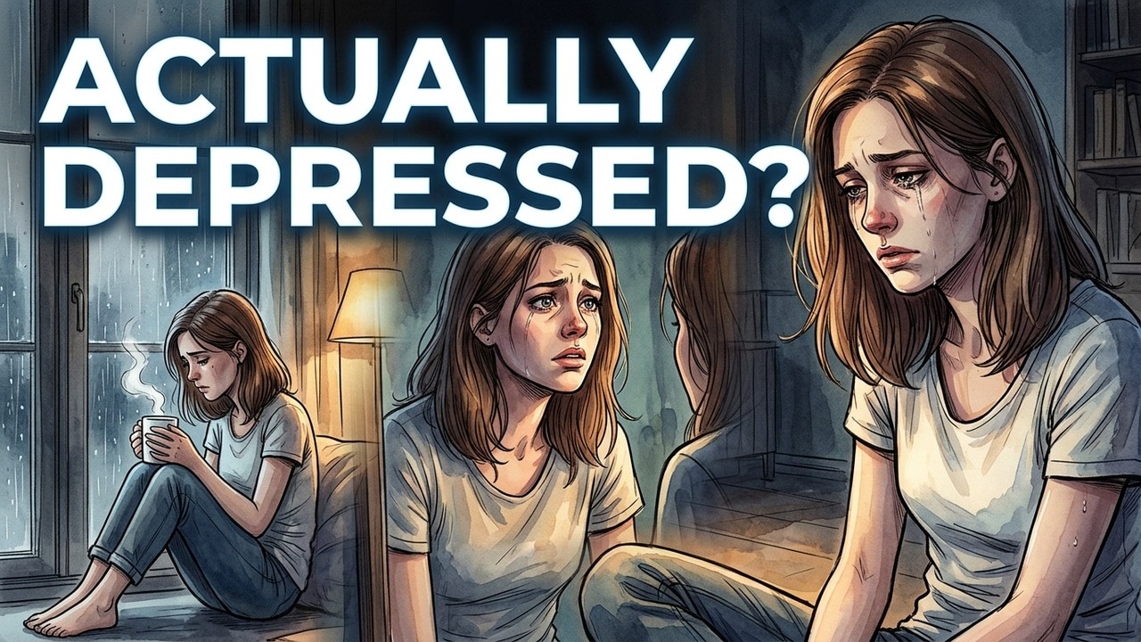 You Think Youre Lazy But Youre Actually Depressed