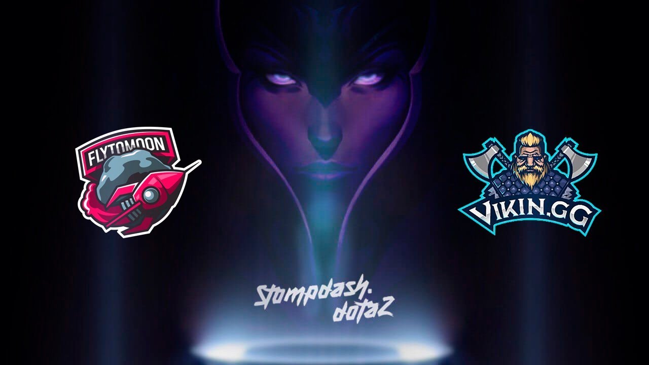 🔴FLYTOMOON VS VIKIN.GG | BO3 | ESL ONE BIRMINGHAM 2020 ONLINE | МАТЧ НА ВЫЛЕТ