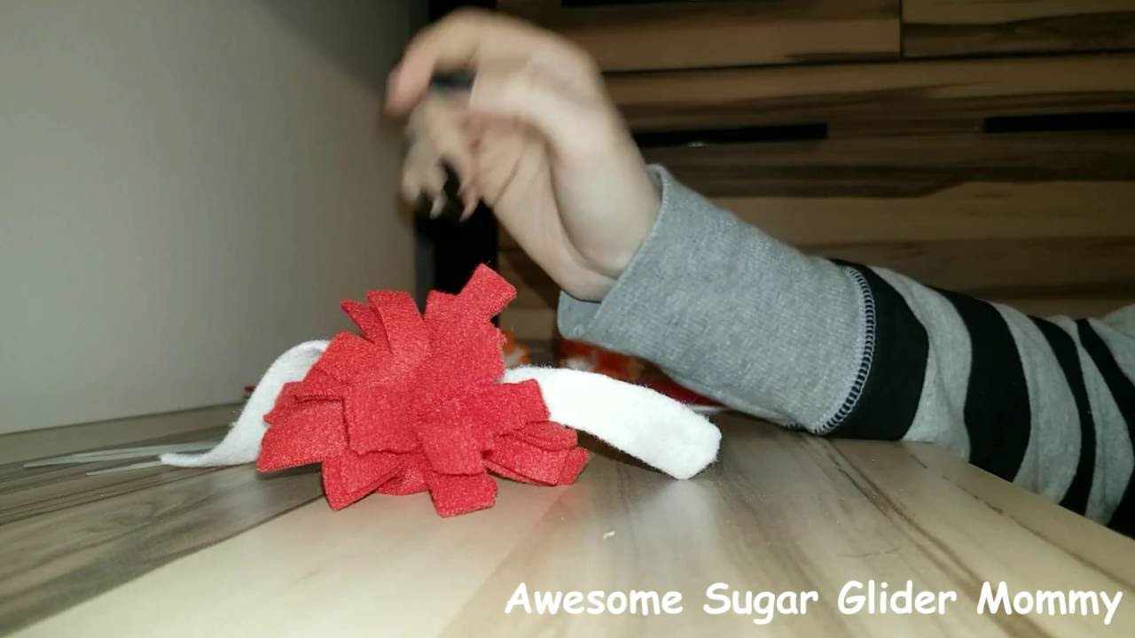 Fleece Pom Pom Tutorial