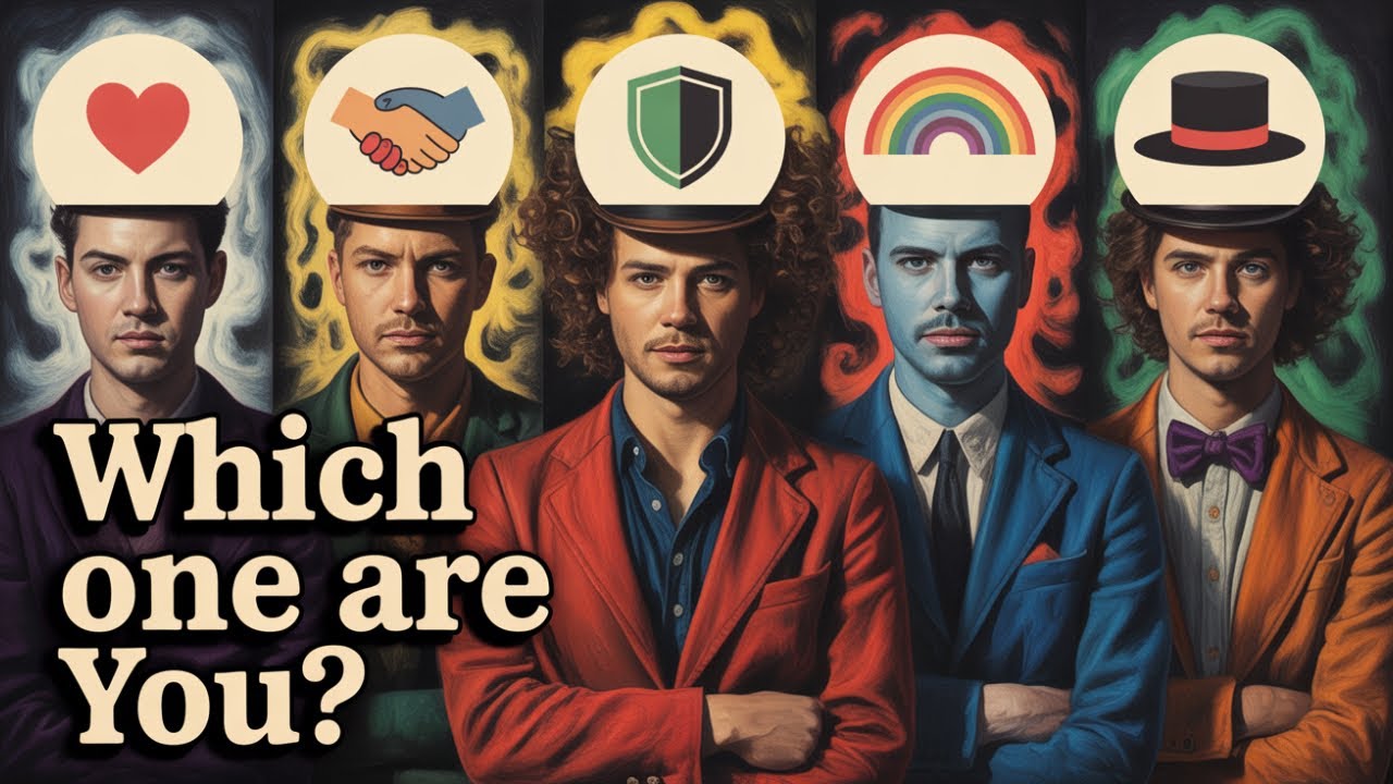 The 5 Secret Personalities in Every Friend Group | Jungian Archetypes Explained