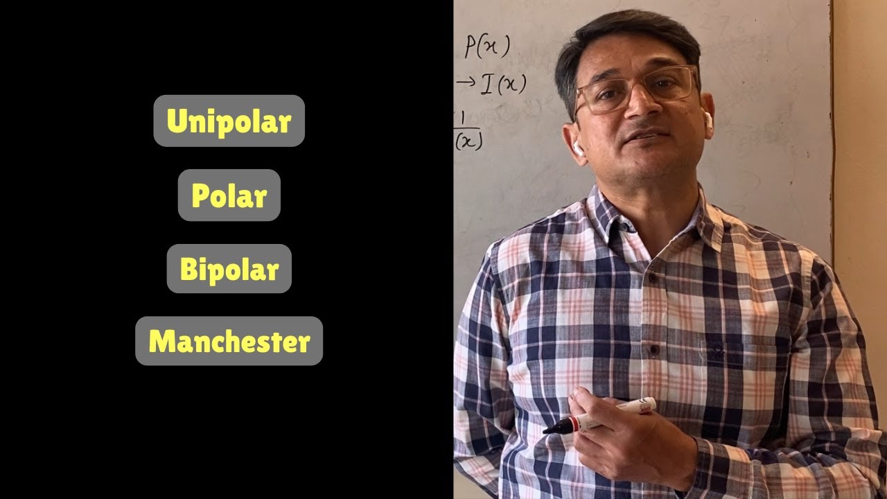 Various Encoding Schemes | Digital Communication