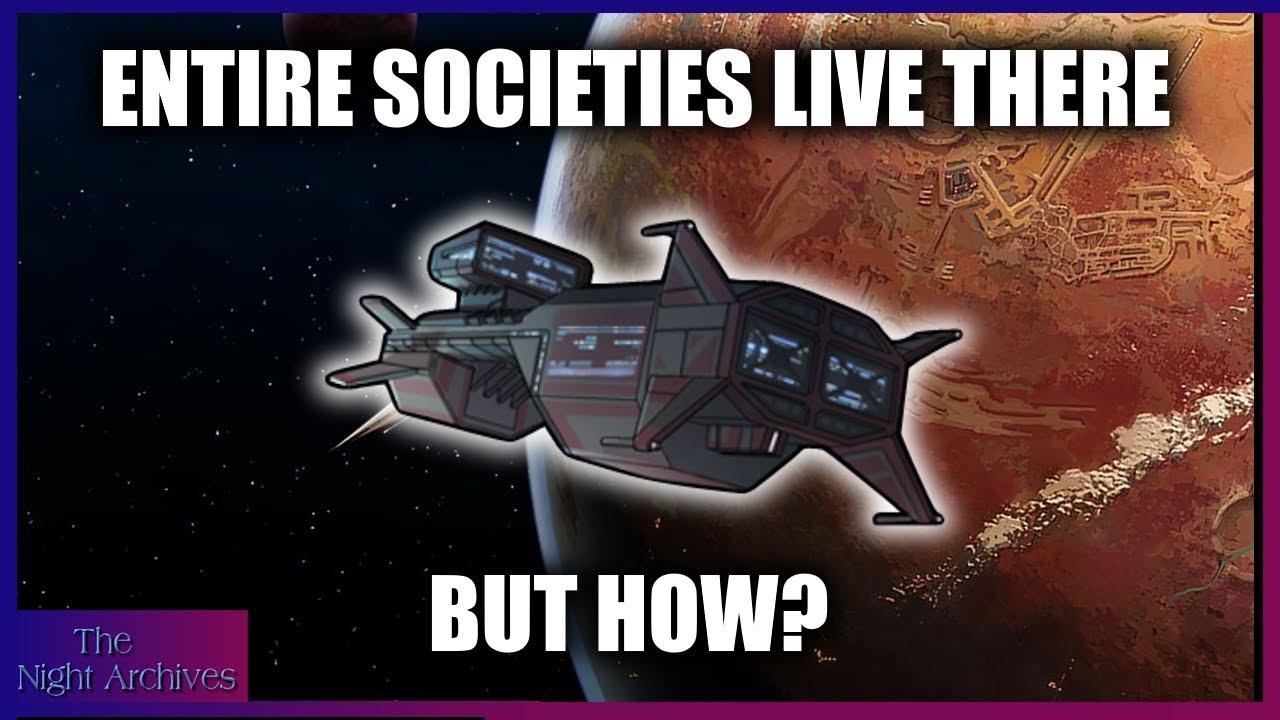 Ancient Starships - Rimworld Lore Theory